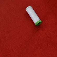 Stretch Cotton Needlecord - Russet Red