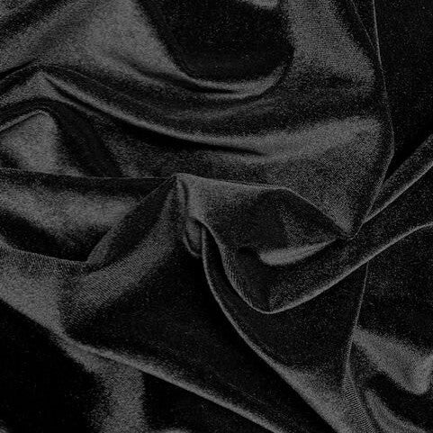 Velvet Sequins - Type 1 (Stretch) - Image 2