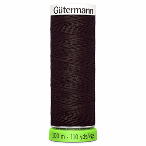 Gutermann Sew-All rPET Recycled Polyester Thread 100m - Colours 400-999