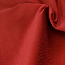 Stretch Cotton Needlecord - Russet Red