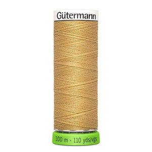 Gutermann Sew-All rPET Recycled Polyester Thread 100m - Colours 000-399