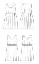 Upton Dress - Cashmerette - Patterns - Cashmerette - Sew Me Sunshine