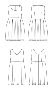Upton Dress - Cashmerette - Patterns - Cashmerette - Sew Me Sunshine