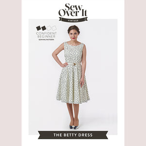 Betty Dress - Sew Over It – Sew Me Sunshine