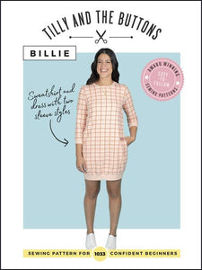 Tilly and the Buttons - Billie Sweatshirt & Dress