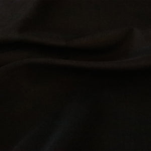 Cotton Needlecord - Black