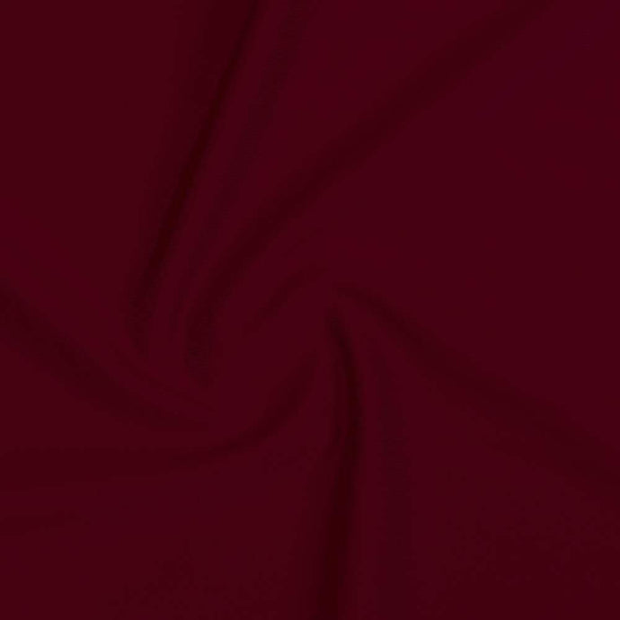 ECONYL® Recycled Nylon Heavier Weight - Activewear Jersey - Burgundy