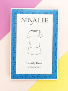 Carnaby Dress - Nina Lee - Patterns - Nina Lee - Sew Me Sunshine