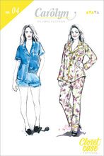 Carolyn Pajamas - Closet Case Patterns - Patterns - Closet Case Patterns - Sew Me Sunshine