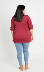 Cashmerette - Concord T-Shirt - Sizes 0-16 & 12-32