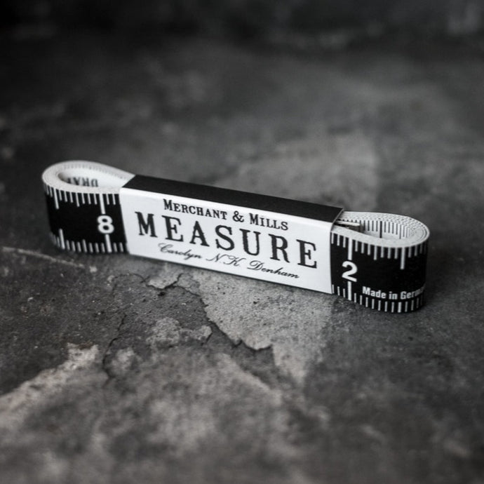Bespoke Tape Measure - Merchant and Mills - Haberdashery & Tools - Merchant and Mills - Sew Me Sunshine