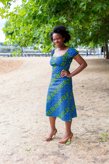 Dovetailed Marianne Dress