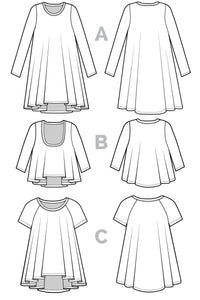 Ebony Dress and Top - Closet Case Patterns - Patterns - Closet Case Patterns - Sew Me Sunshine