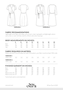 Eve Dress - Sew Over It