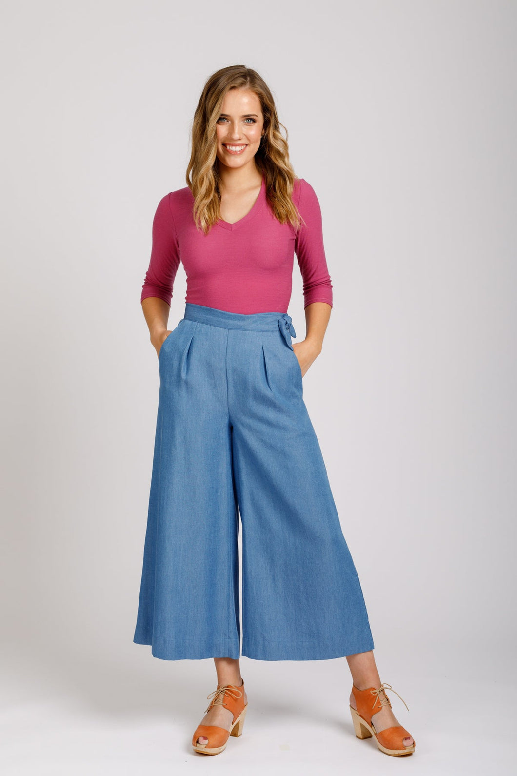 Megan Nielsen Opal Pants and Shorts Sewing Pattern