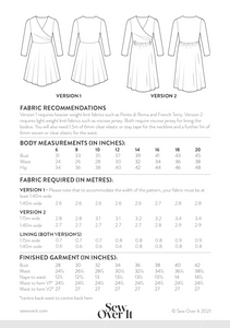Georgie Dress - Sew Over It