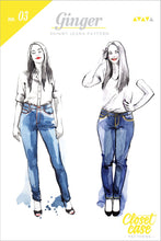 Ginger Skinny Jeans - Closet Case Patterns - Patterns - Closet Case Patterns - Sew Me Sunshine