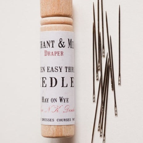 12 easy thread needles - Merchant and Mills - Haberdashery & Tools - Merchant and Mills - Sew Me Sunshine