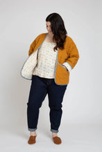 Megan Nielsen - Hovea Curve Jacket + Coat Pattern - Size 14-30