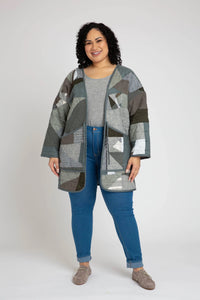 Megan Nielsen - Hovea Curve Jacket + Coat Pattern - Size 14-30