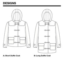 I AM PATTERNS - Rê Coat