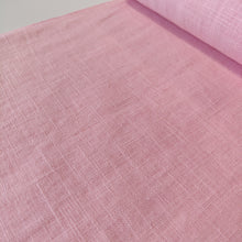 Light Pink - Enzyme Washed Linen - Fabric - Sew Me Sunshine - Sew Me Sunshine