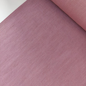 Washed Fuchsia Pink Linen Fabric by the Metre