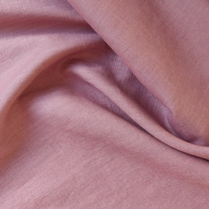 Dusky Rose - Enzyme Washed Linen - Fabric - Sew Me Sunshine - Sew Me Sunshine