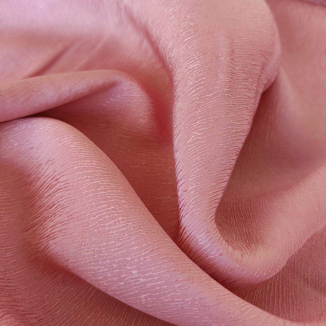 Crepe Blend with Cupro & TENCEL™ fibres - Pigeon Wishes - Pink