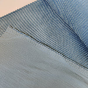 Jumbo Cotton Corduroy - Pale Blue