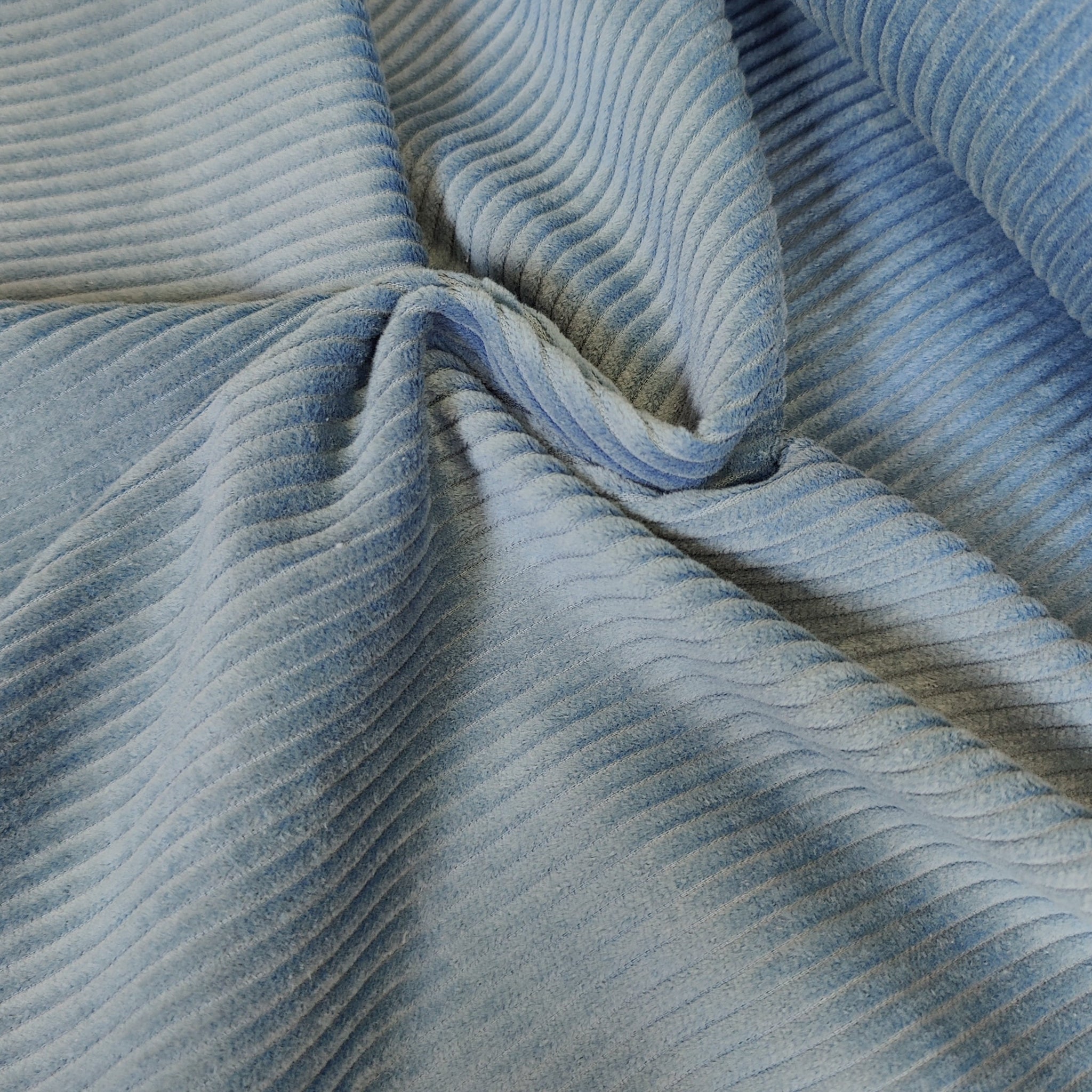Jumbo Cotton Corduroy - Pale Blue – Sew Me Sunshine