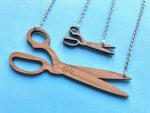 Tiny Scissors Necklace - Cepheid Studio - Sewing Kits & Gifts - Cepheid Studio - Sew Me Sunshine