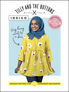 Indigo - Tilly and the Buttons - Patterns - Tilly and the Buttons - Sew Me Sunshine