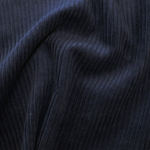 Jumbo Cotton Corduroy - Dark Blue