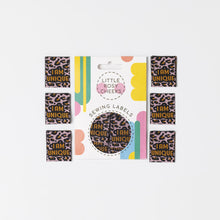 Little Rosy Cheeks - Pack Of 6 Sewing Labels - I Am Unique