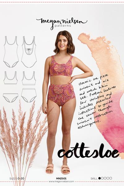 Megan Nielsen - Cottesloe Swimsuit – Sew Me Sunshine