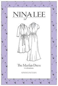 Mayfair Dress - Nina Lee - Patterns - Nina Lee - Sew Me Sunshine