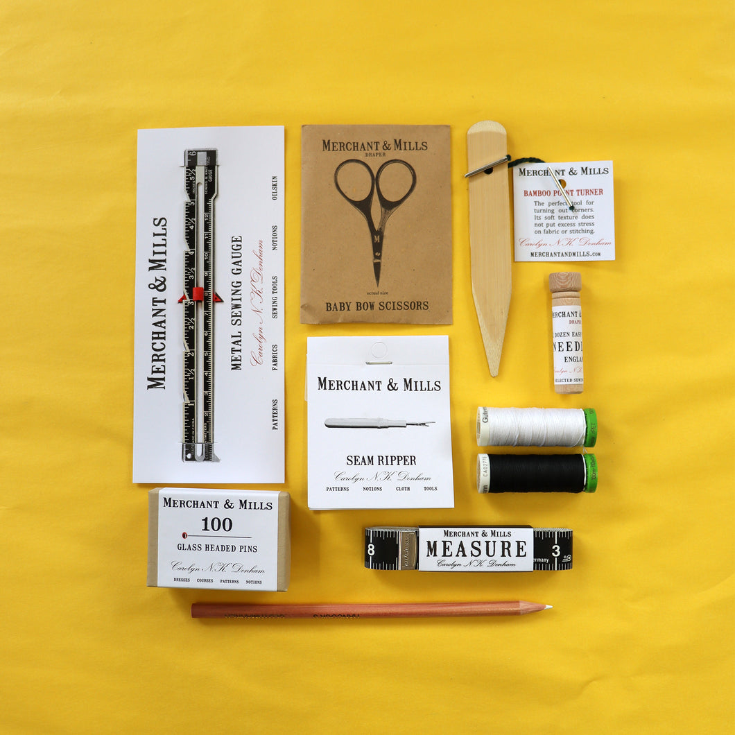 Merchant & Mills Sewing Starter Kit – Sew Me Sunshine