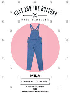 Mila - Tilly and the Buttons - Patterns - Tilly and the Buttons - Sew Me Sunshine