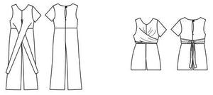 Mirri Jumpsuit - Papercut Patterns