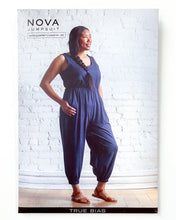 True Bias - Nova Jumpsuit - Size 14-30