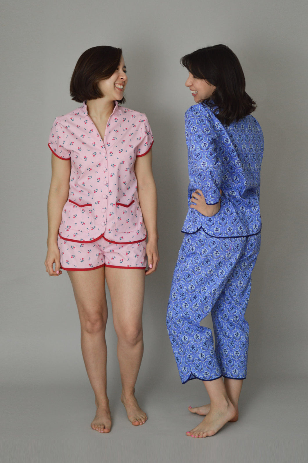 A pyjama look in Notting Hill - polienne