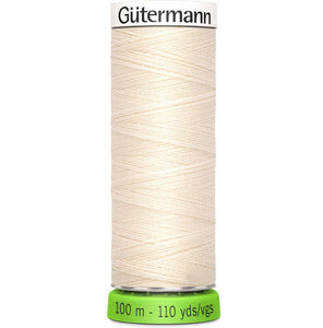 Gutermann rPET (recycled polyester) Thread 100m - Haberdashery & Tools - Sew Me Sunshine - Sew Me Sunshine