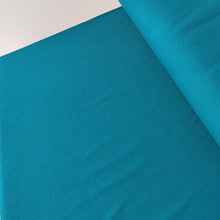 Cotton Jersey - Maria Teal