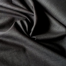 Washed Linen Cotton - Black