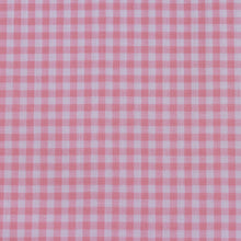 Gingham Yarn Dyed Cotton - Pink Small Check