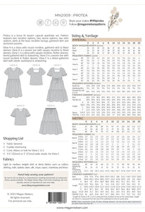 Megan Nielsen - Protea Capsule Wardrobe Pattern