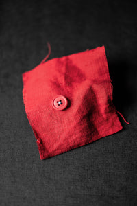 Merchant & Mills -  Cotton Button - Classic Red 15mm