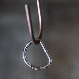 Nickel D Rings 3/4" - Merchant and Mills - Haberdashery & Tools - Merchant and Mills - Sew Me Sunshine