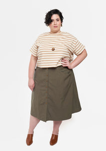 Grainline Studio Reed Skirt Size 14-30